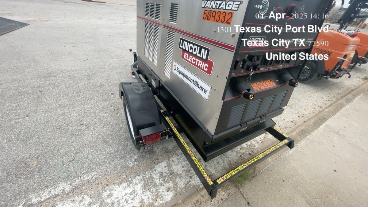 2025 LINCOLN ELECTRIC Vantage 549X