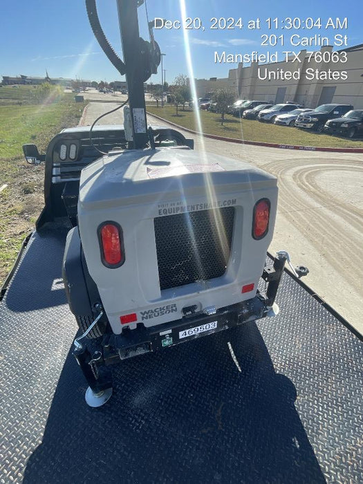 2024 Wacker Neuson LTT4 Diesel, Kohler KDW702, Deep Sea Controller, Auto Start, LED 320W, Bypass Outlet, T3