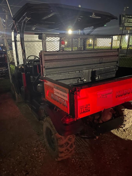2020 Kubota RTV-X1140 4 Seat UTV, 4WD, Canopy, Standard Rental Spec