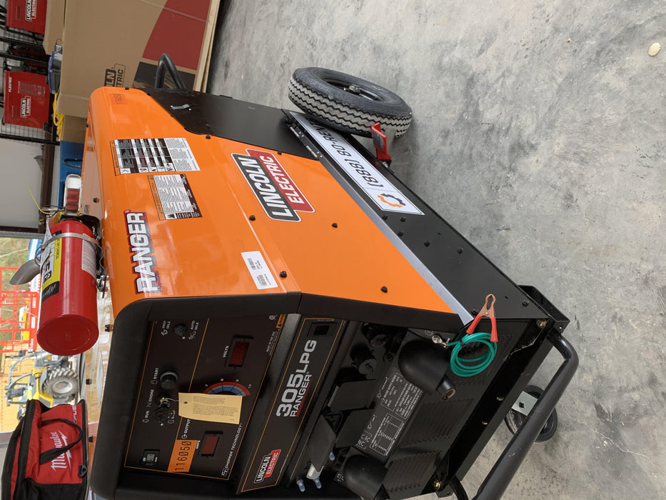 2020 Lincoln Electric Ranger 305 LPG Engine Driven Welder (Kohler®) One-Pak