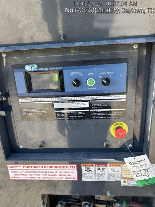 2025 AIRMAN PDSF375DP-6E1