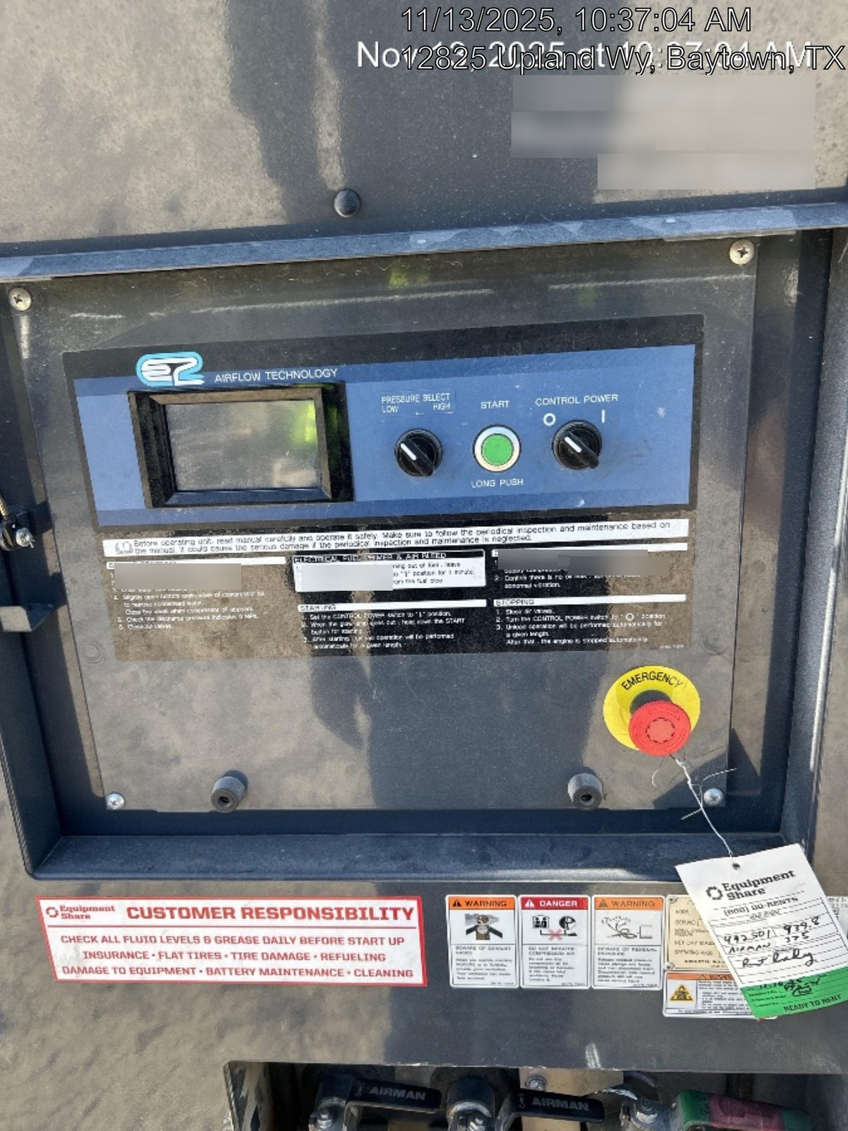 2025 AIRMAN PDSF375DP-6E1