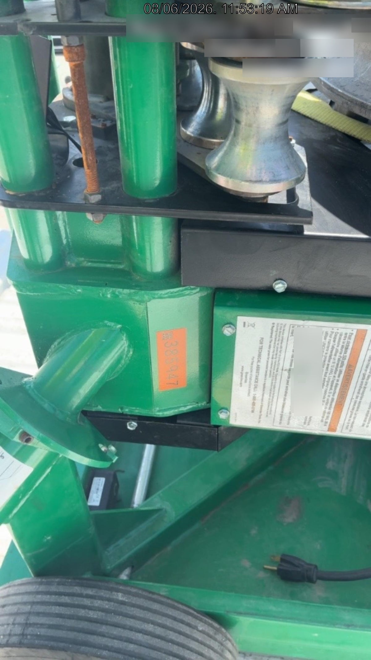 2024 GREENLEE 854DX