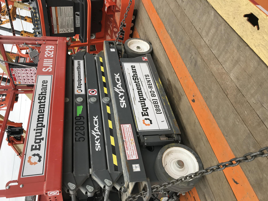 2019 SKYJACK SJIII-3219