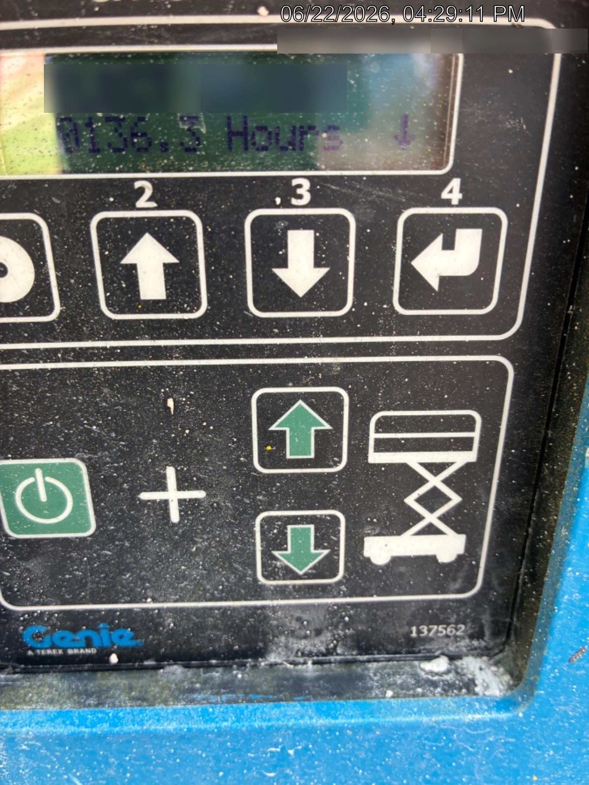 2022 GENIE GS-3232