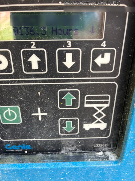 2022 GENIE GS-3232
