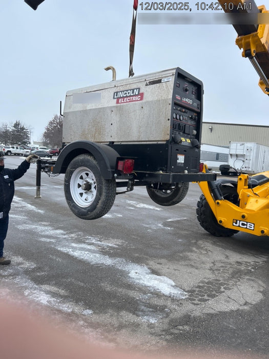 2024 Lincoln Electric LE400 Kubota V1505, Trlr, Cable Rack, Light Kit, ES Decals, T3