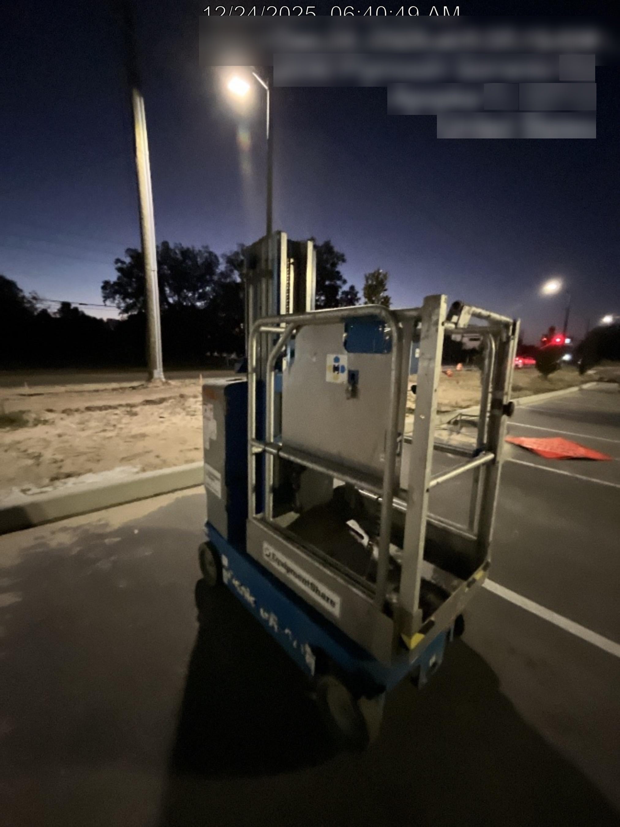 2021 GENIE GR-20