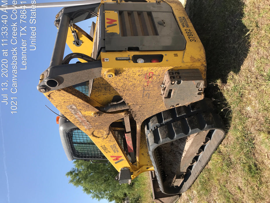 Wacker Neuson ST45 14-Pin Attachment Control T3 Bucket Leveling, Ride Control, CAB/Heat, A/C, Cyclonic Engine Pre-Cleaner, Block Heater (110v) T4F, Counter Weights, Dual Beam Work Lights,  Radio, Back-Up Camera, Zero-Drift Hydraulic Valve, Foot Throttle, 4 Way Flasher Kit, Scavenger Air Cleane, Synthetic Hydraulic Oil, High Flow LF	Hydraulic Coupler SSL/CTL