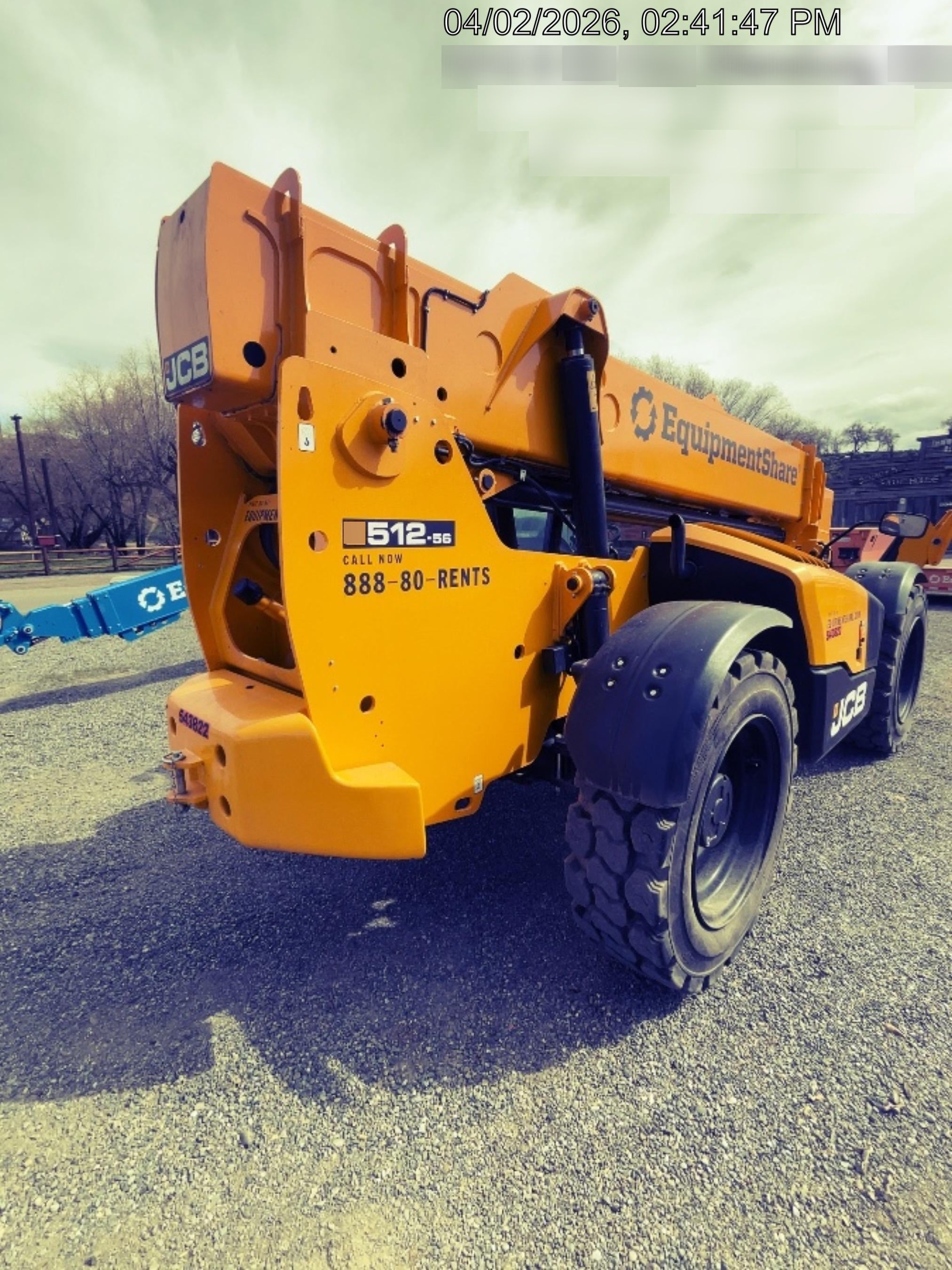 2025 JCB 512-56