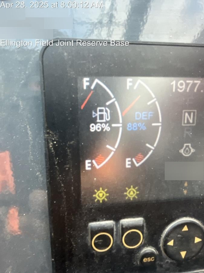 2018 Manitou MTA10055 Manitou MTA 10055 w/Cab/Heat/AC, Work Lights/Strobe, Aux Hyd, Solid Tires, Lift Hook, 66" Carriage, 60" Forks