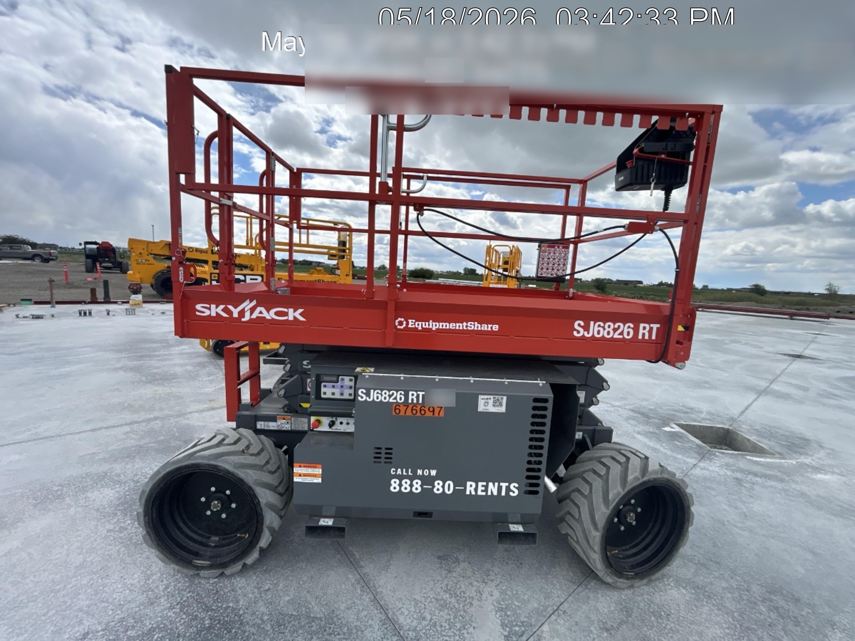2026 SKYJACK SJ6826 RT