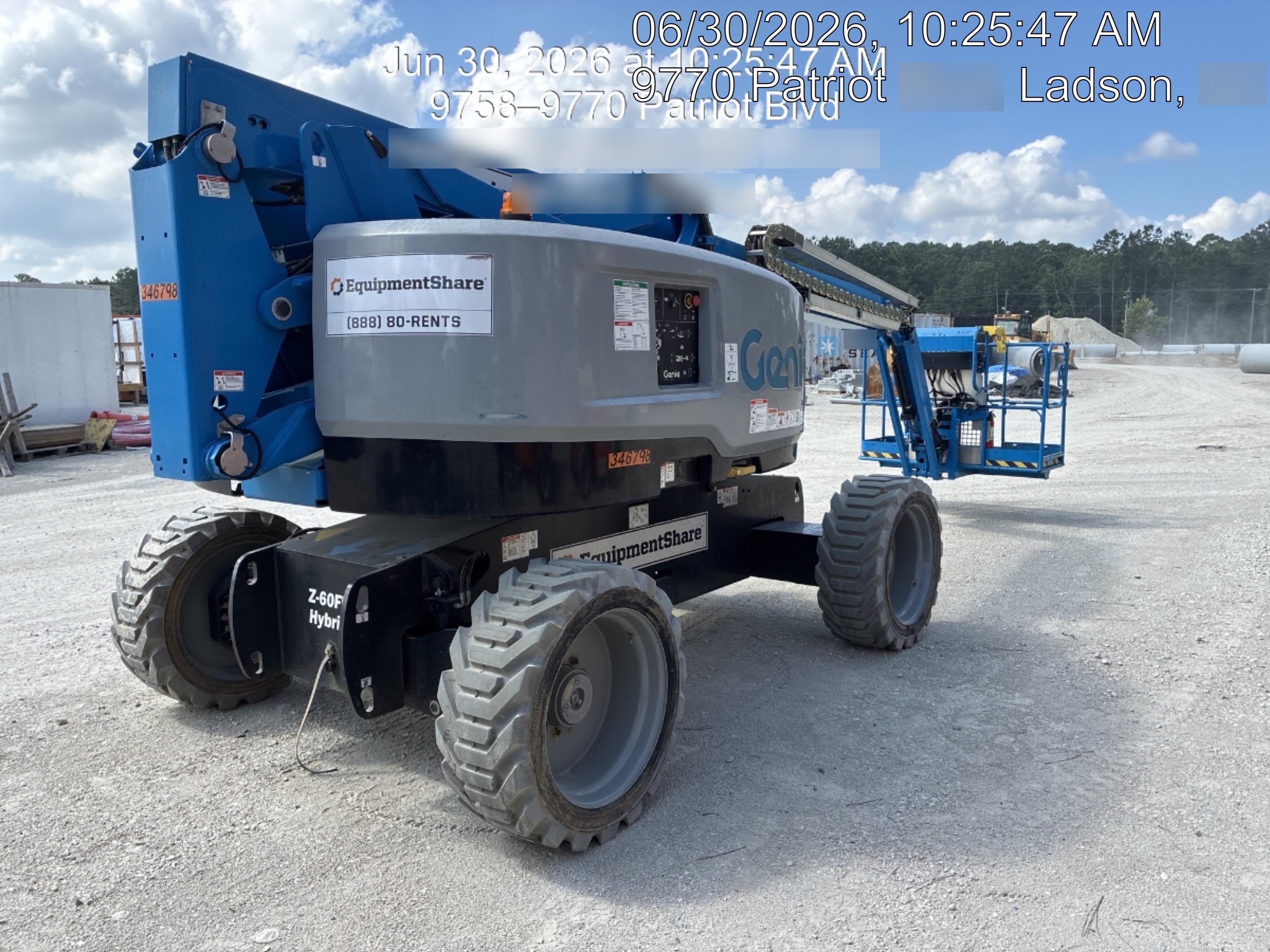 2023 GENIE Z-60/37 FE