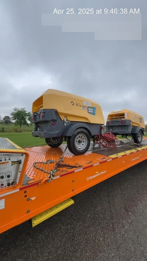 2022 ATLAS COPCO XAS188 CWK