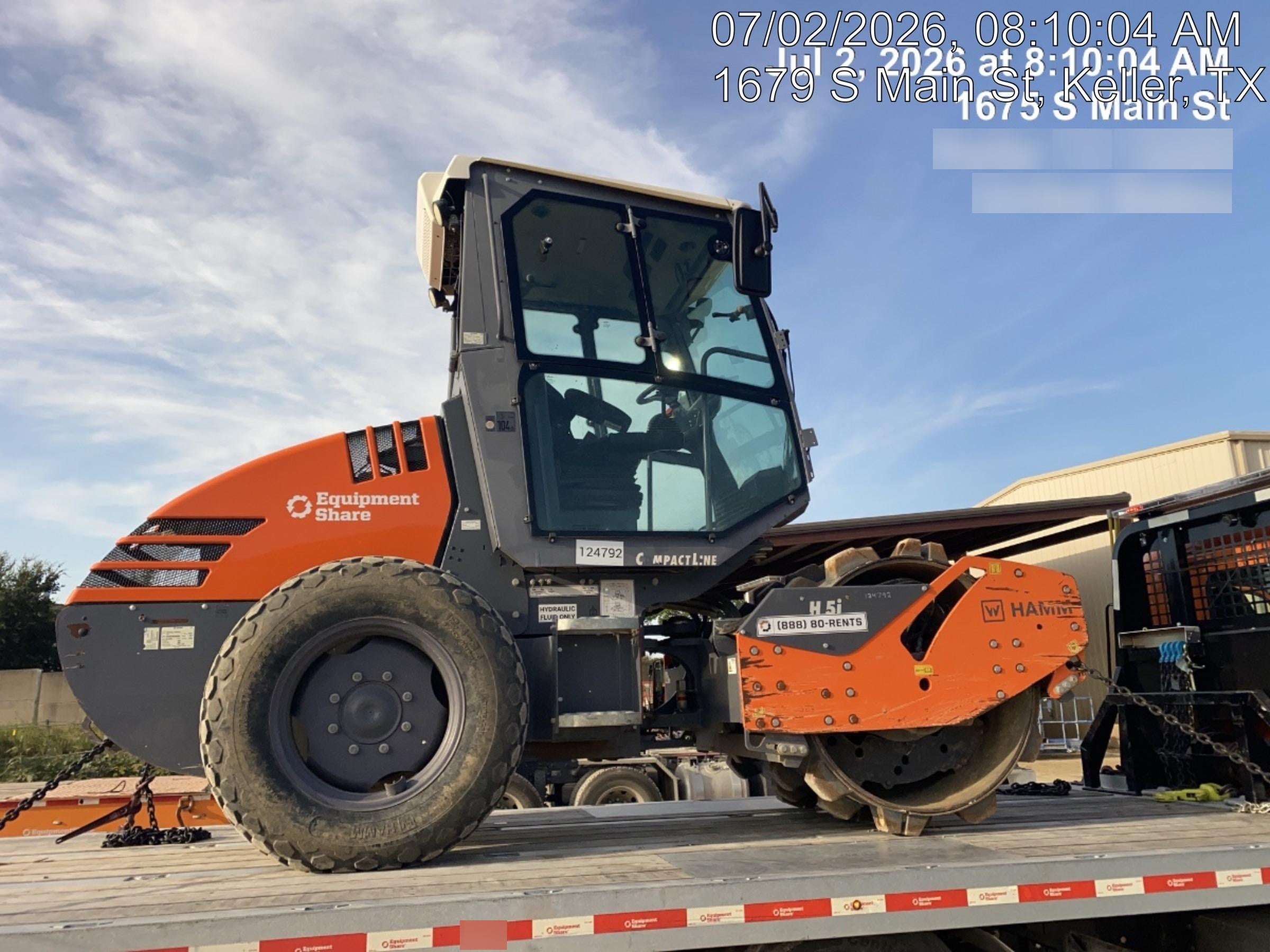 2021 HAMM H5I