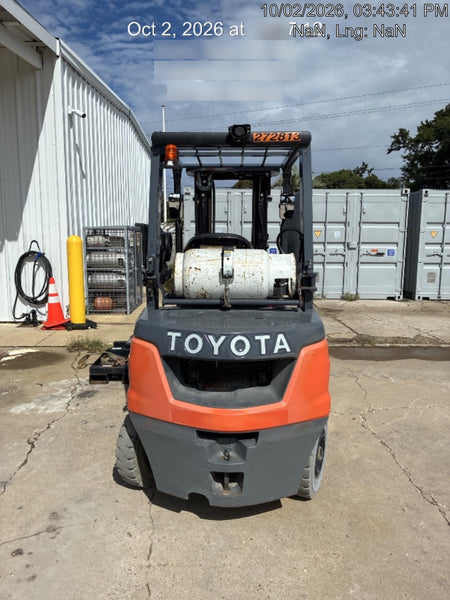 2022 TOYOTA 50-8FGU25