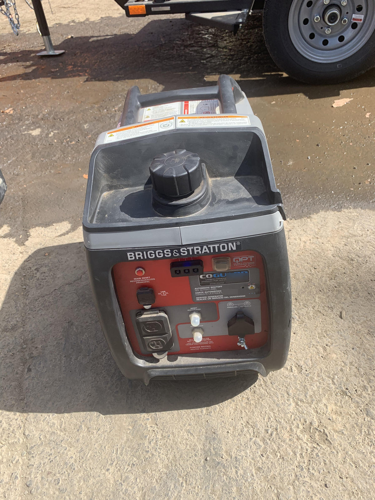 2021 BRIGGS & STRATTON BGP2400