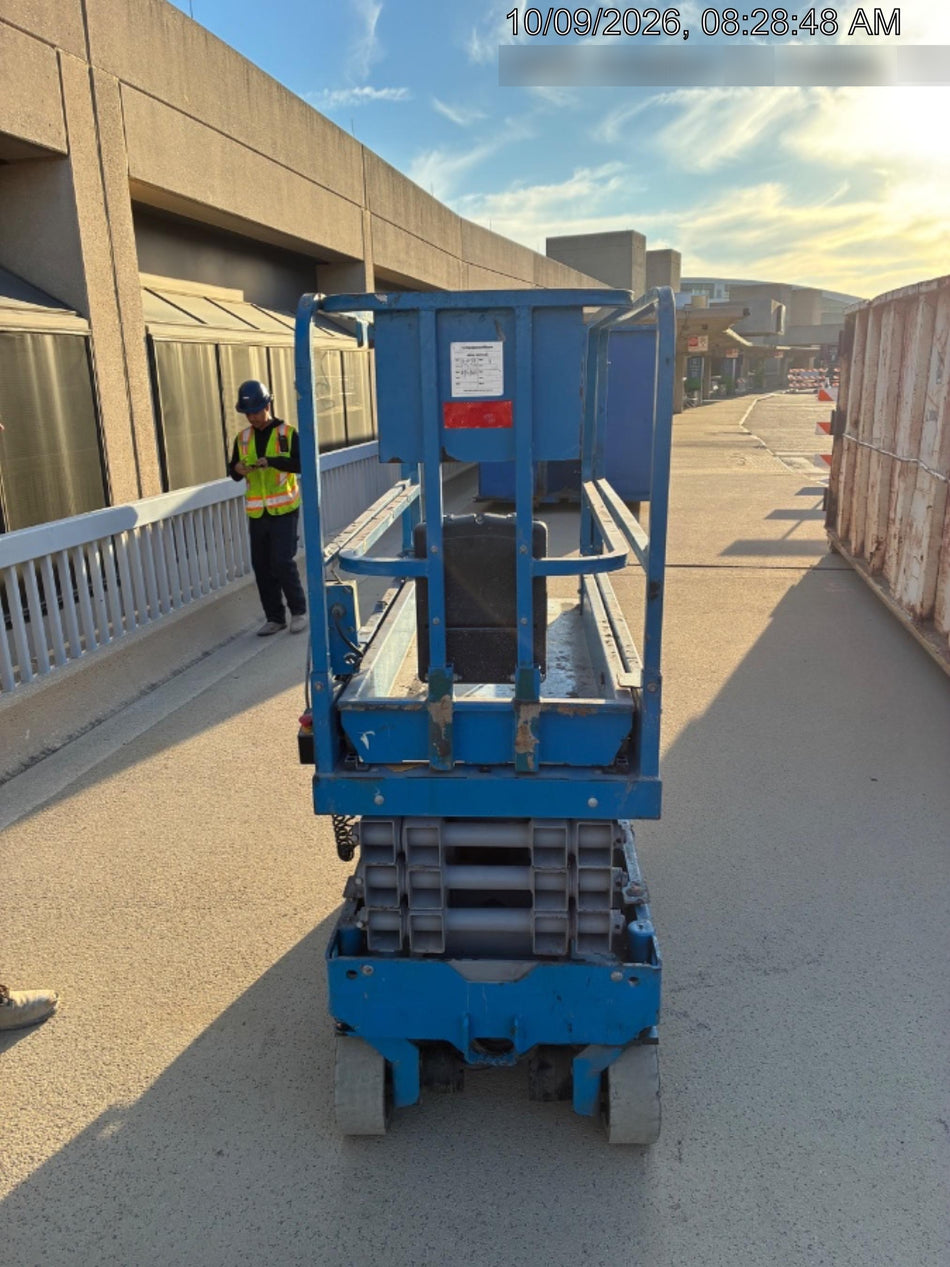 2018 Genie GS-1930 Genie GS-1930 Scissor Lift w/Standard Options