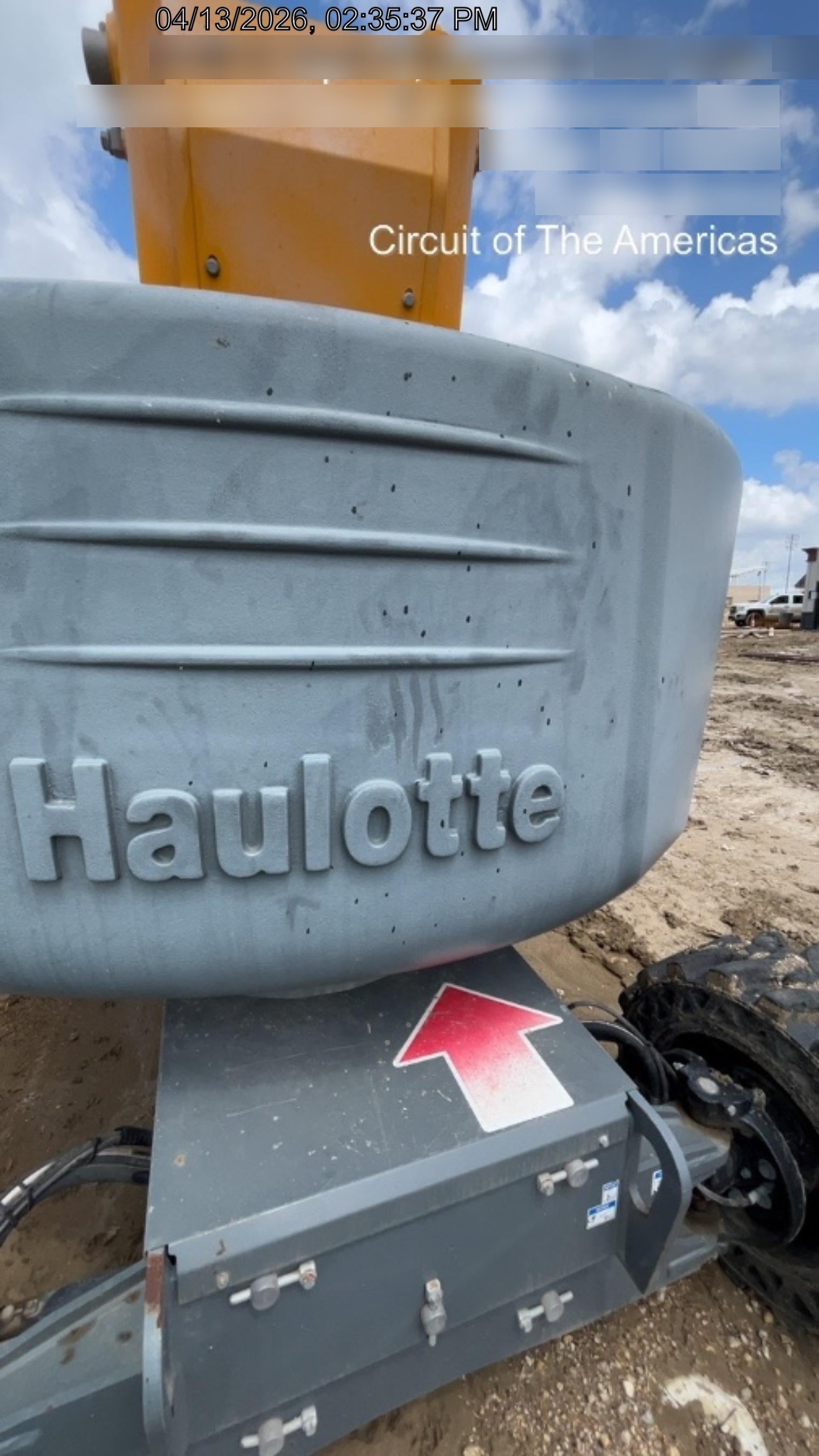 2020 HAULOTTE HA61RTJ O