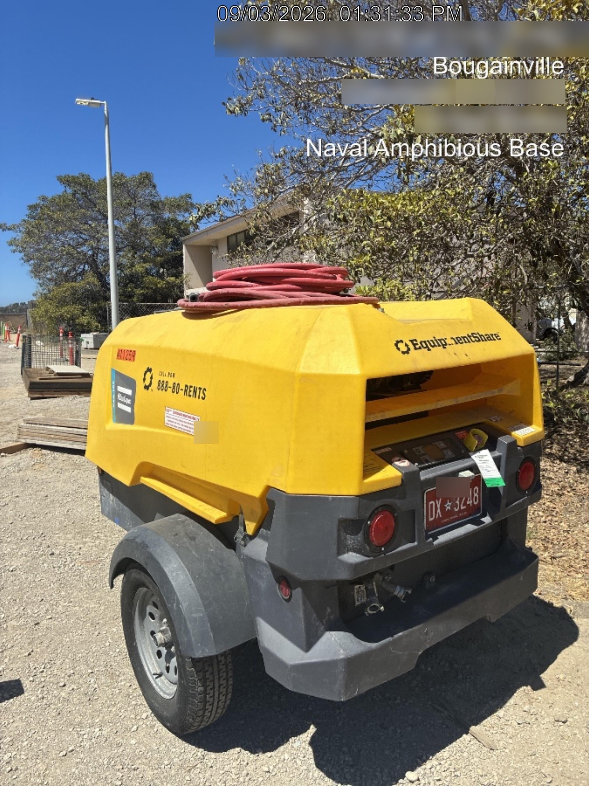 2024 ATLAS COPCO XAS188 CWK