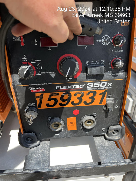 2021 LINCOLN ELECTRIC FLEXTEC 350X