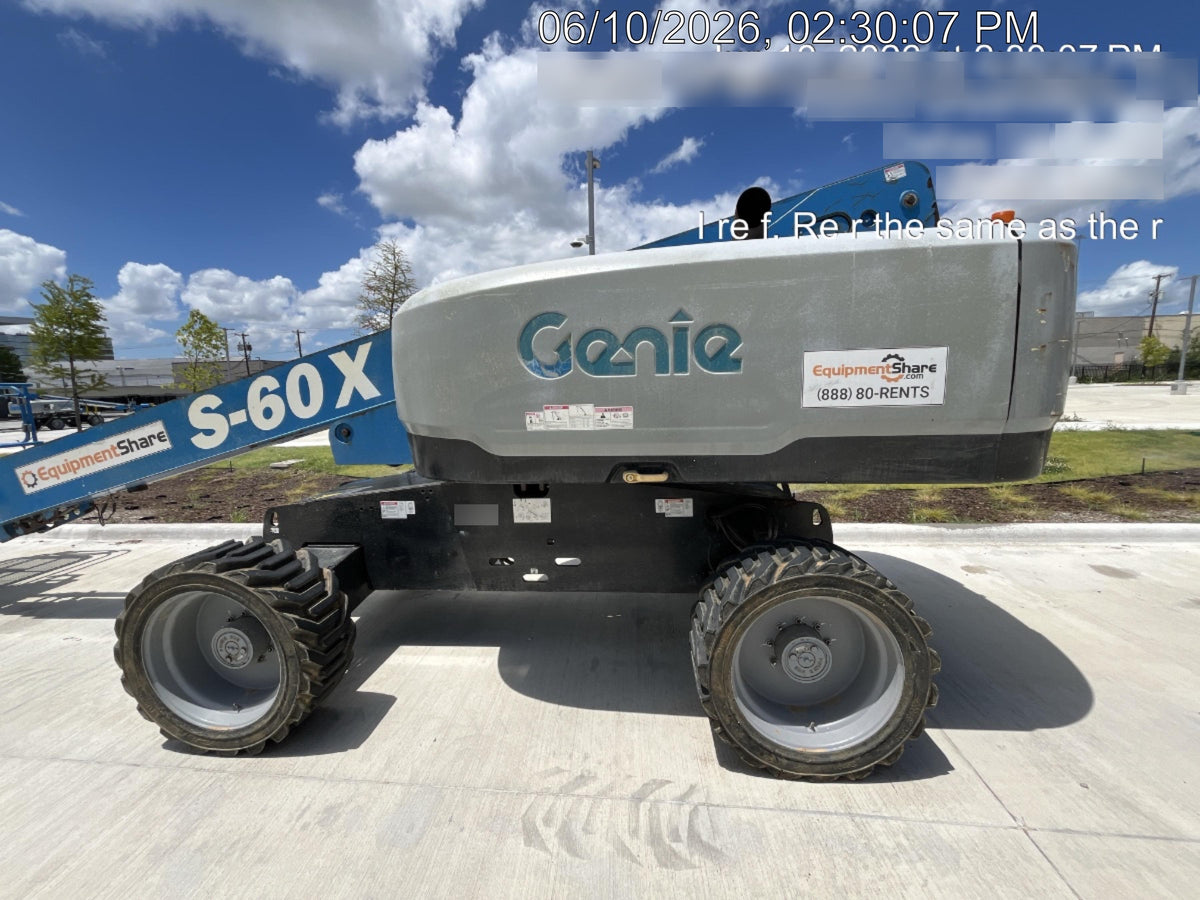 2018 GENIE S-60 X