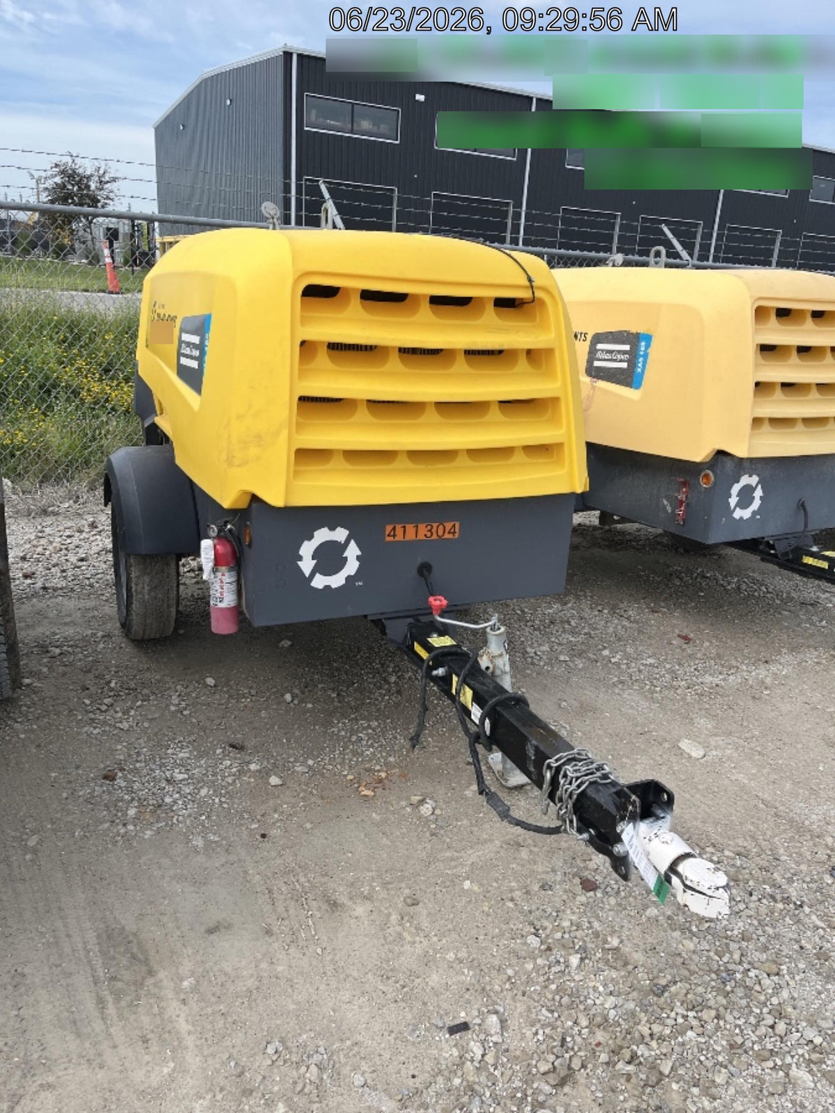2024 ATLAS COPCO XAS188 CWK