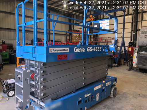 2021 GENIE GS-4655