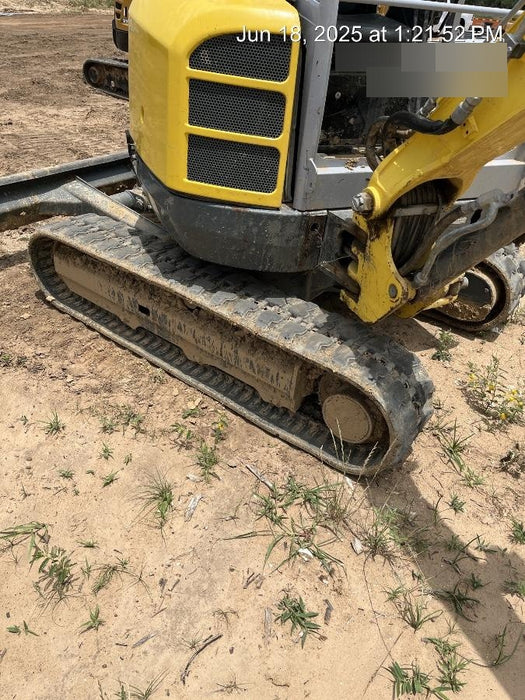 2018 WACKER NEUSON EZ28