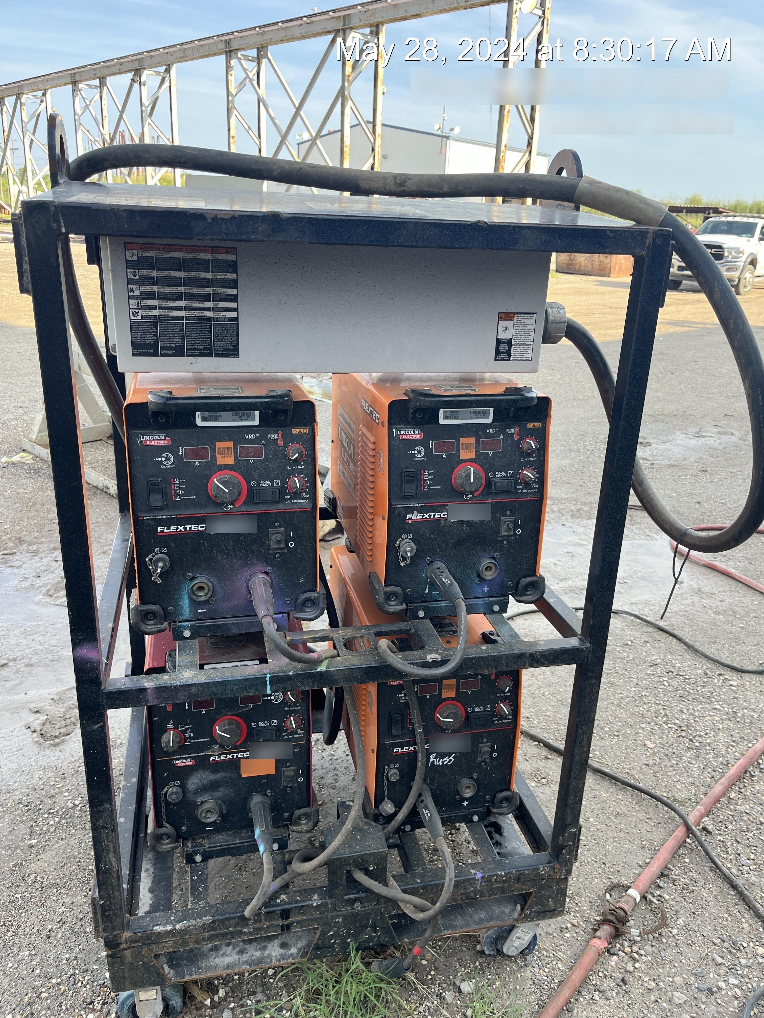 2022 LINCOLN ELECTRIC FLEXTEC 350X