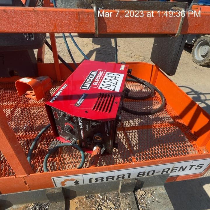 2023 LINCOLN ELECTRIC INVERTEC V276