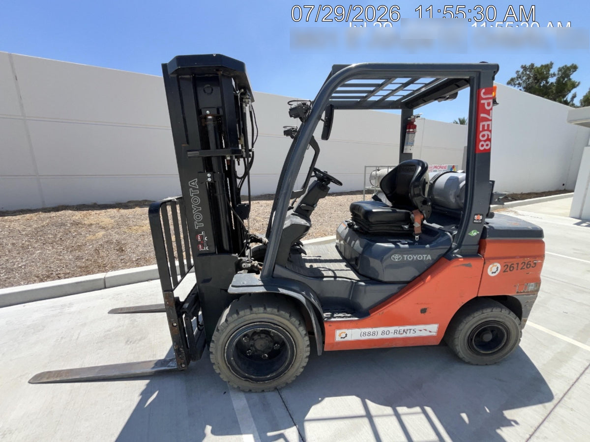2022 TOYOTA 50-8FGU30 LP - Quad