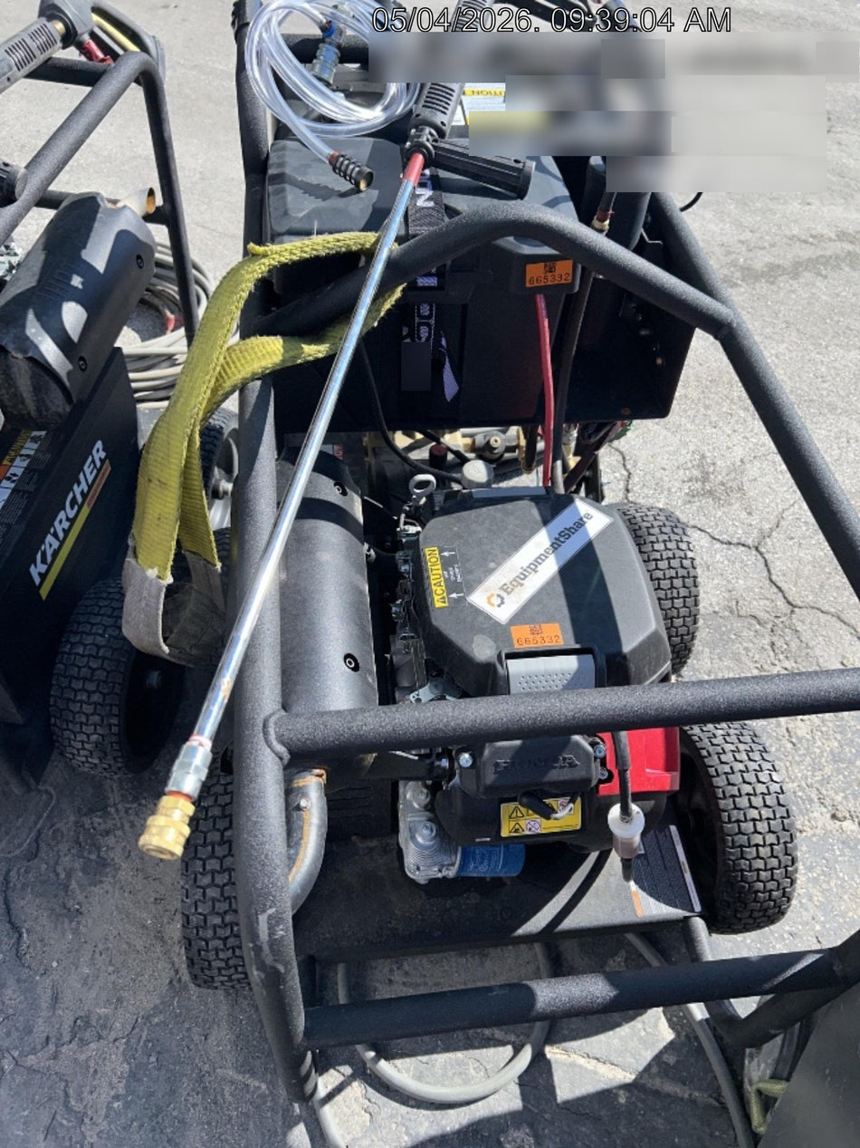 2026 KARCHER HD 4.5/50 P B CAGE