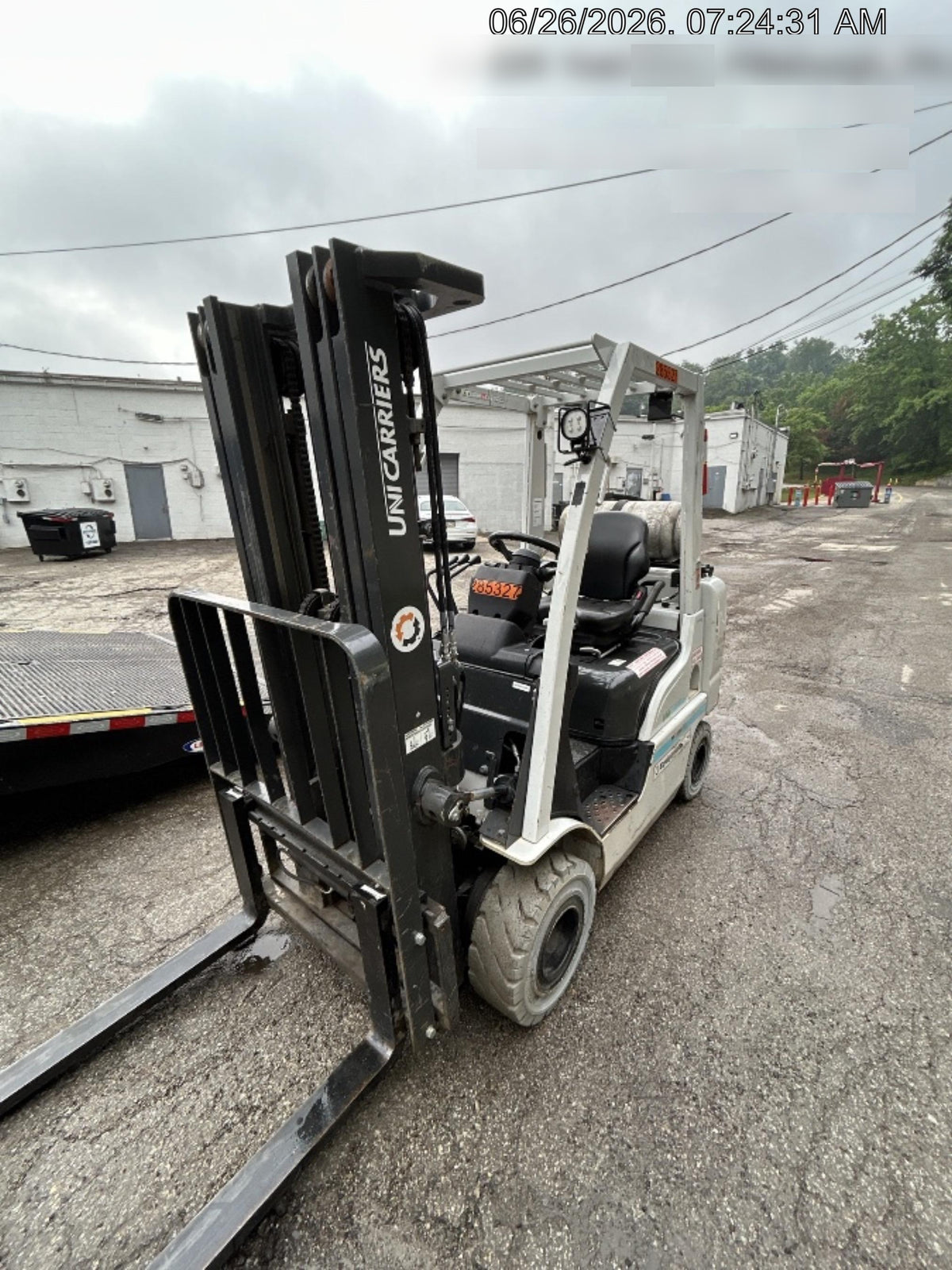 2022 UNICARRIER MAP1F2A25DV