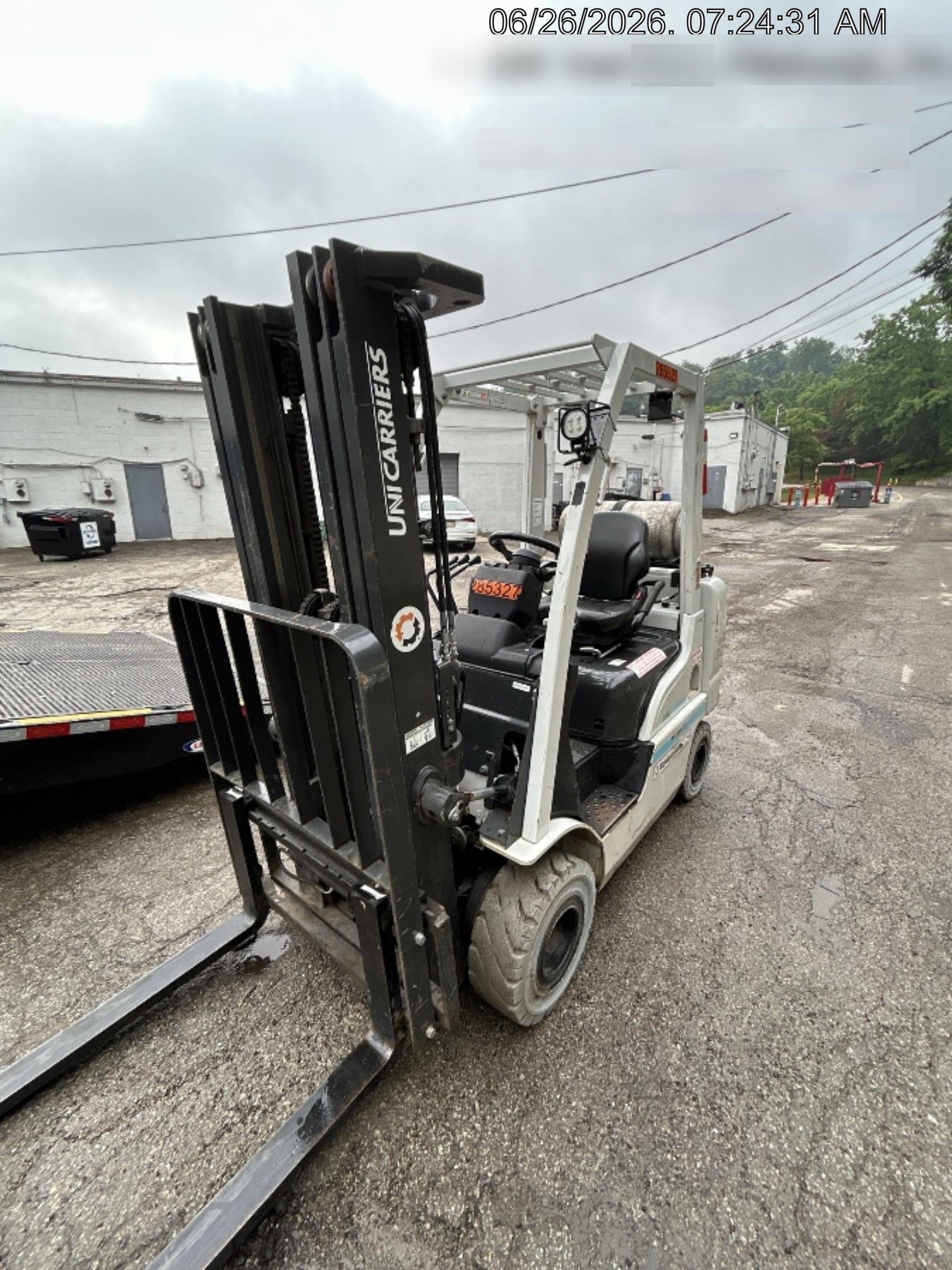 2022 UNICARRIER MAP1F2A25DV
