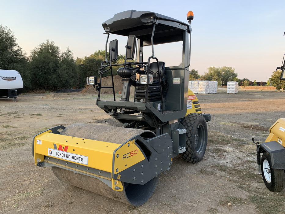 2021 WACKER NEUSON RC50