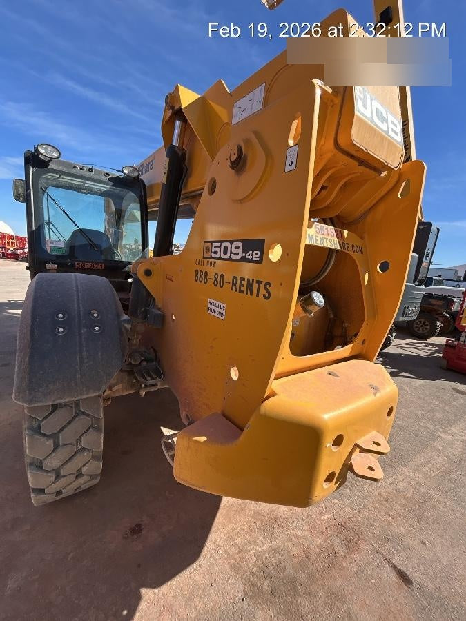 2025 JCB 509-42
