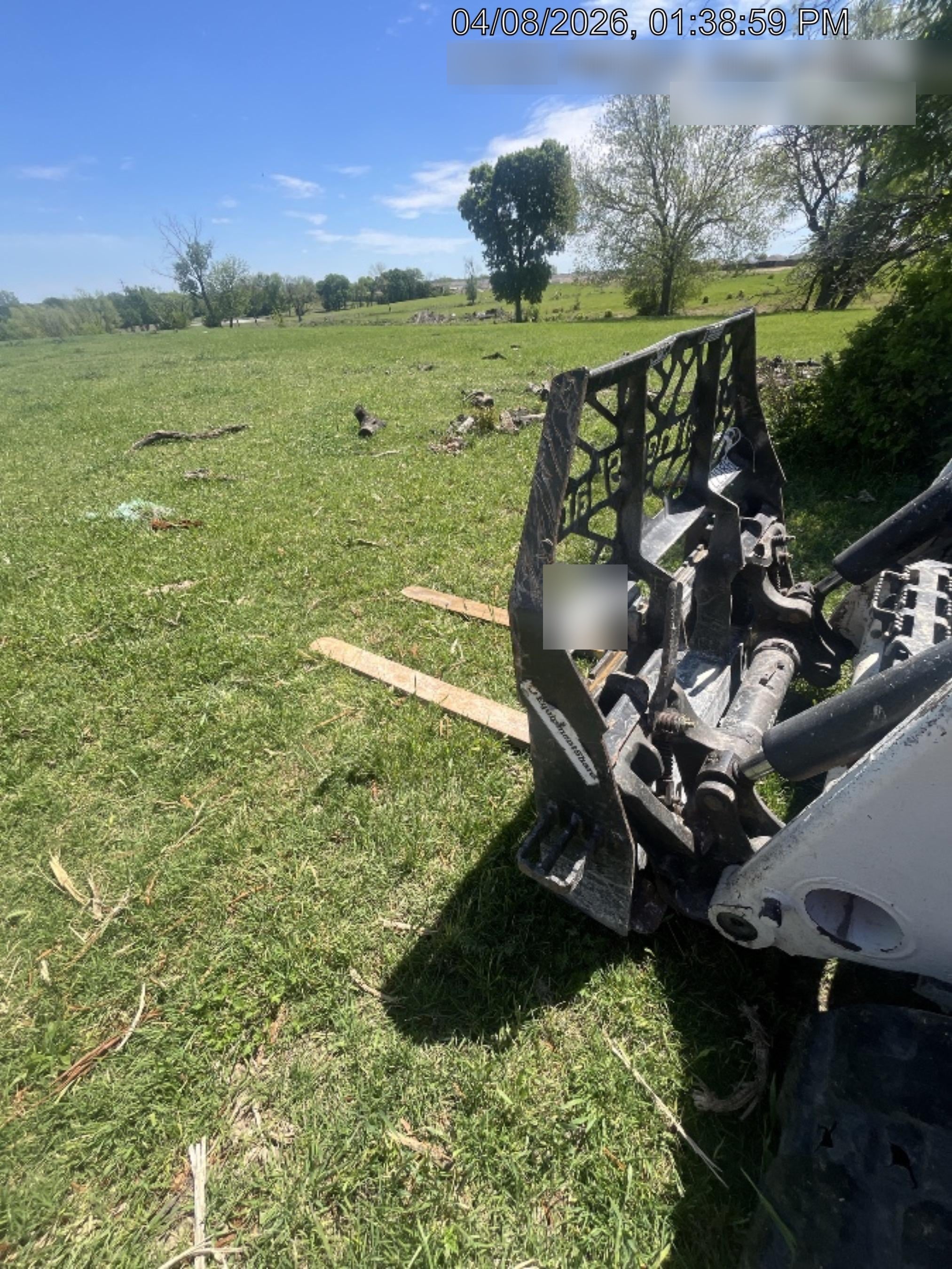 2022 PALADIN 48" Pallet Forks - Paladin
