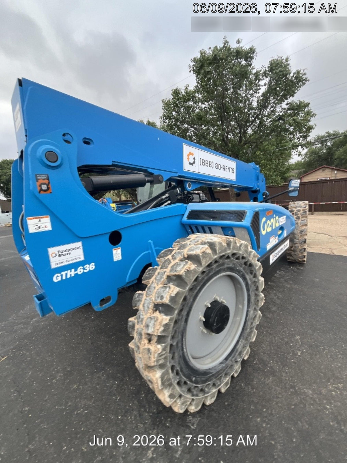 2022 GENIE GTH-636