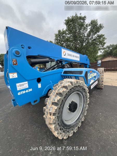 2022 GENIE GTH-636