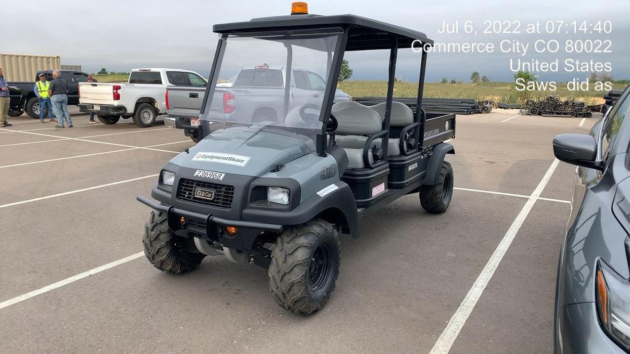 2022 CLUB CAR CA1700D (Canopy)