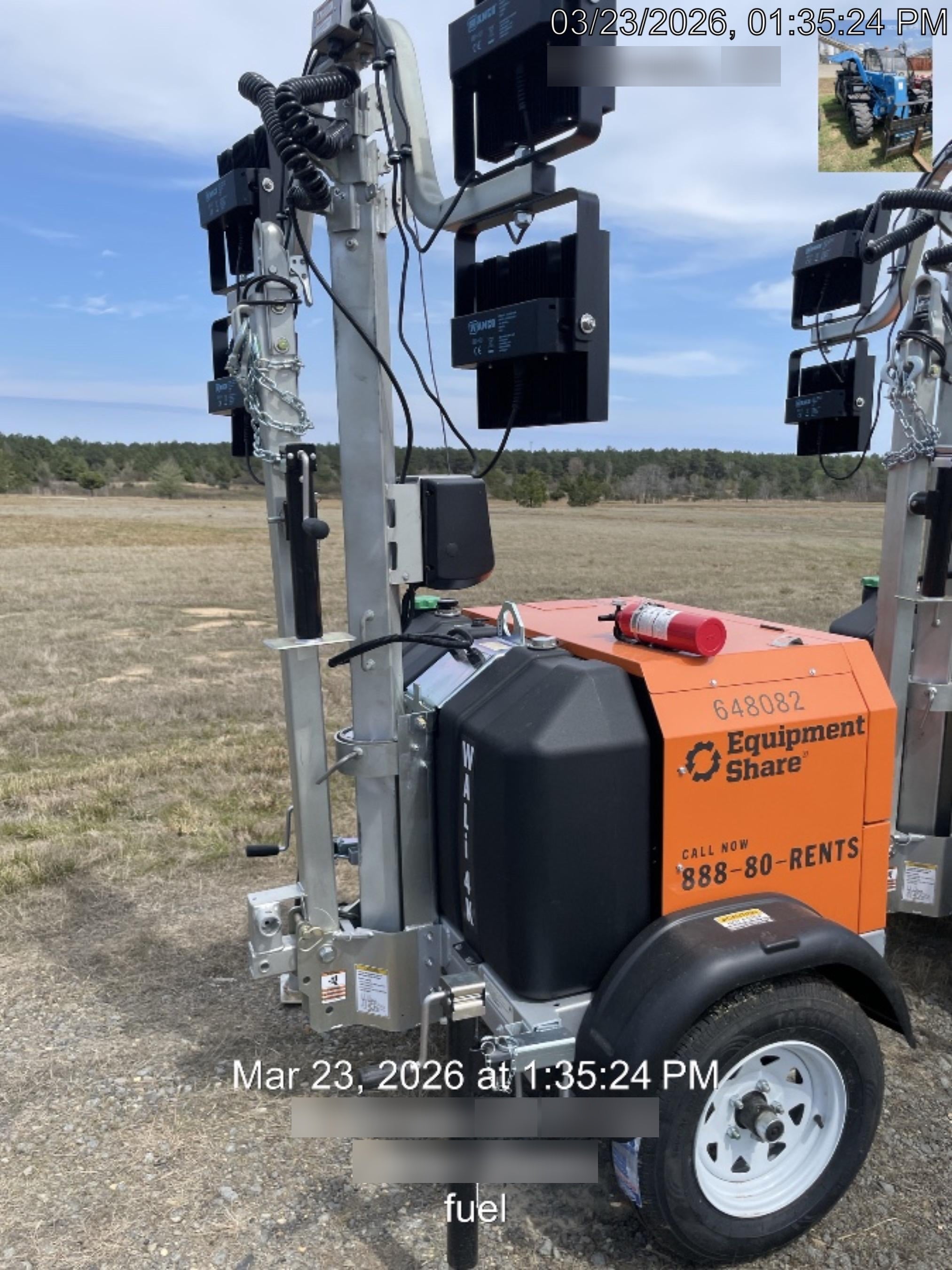 2026 WANCO WLTT-4MK4K Electric Mast