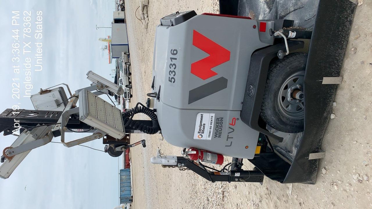 2019 Wacker Neuson LTV6K-LED LED Light Towers