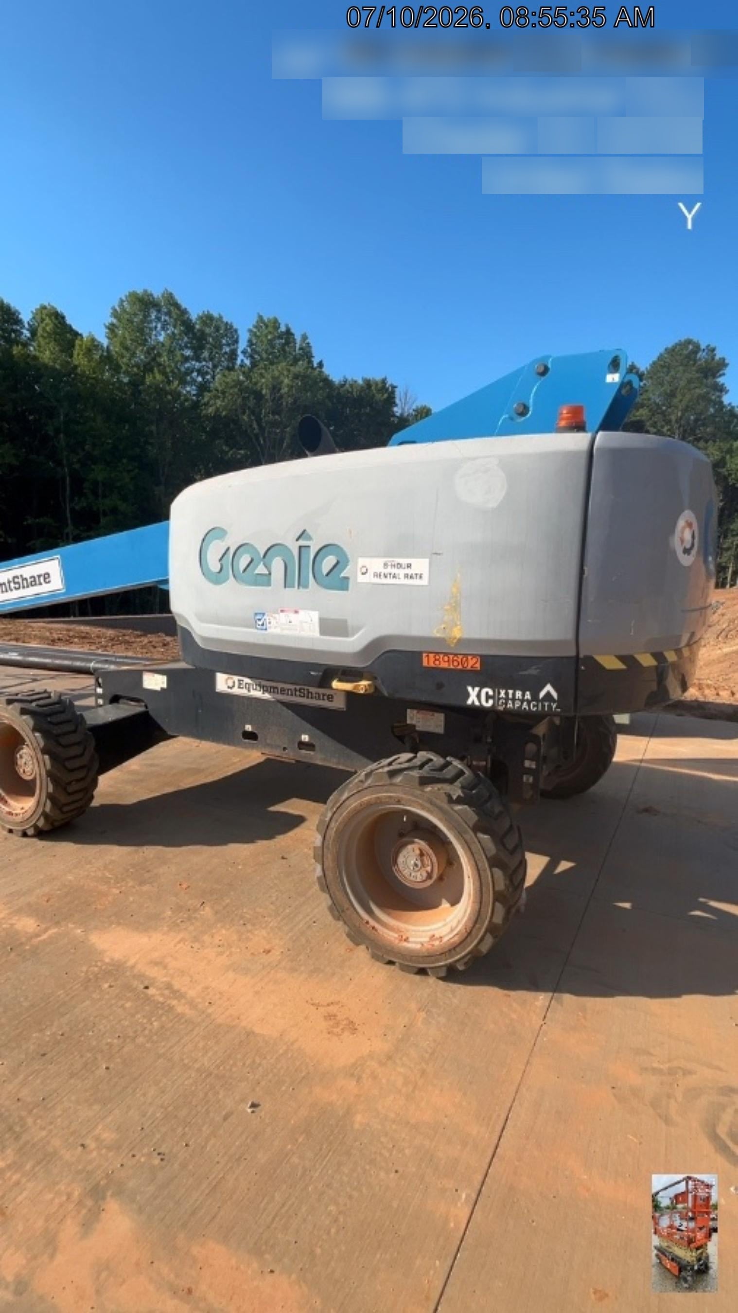 2021 GENIE S-45 XC