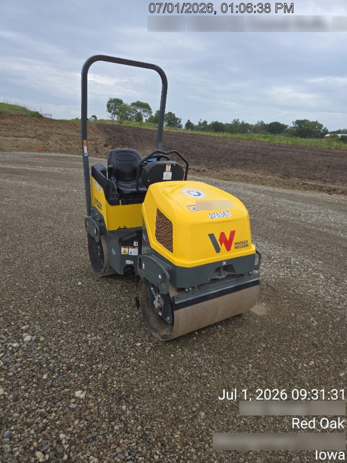 2023 WACKER NEUSON RD12A