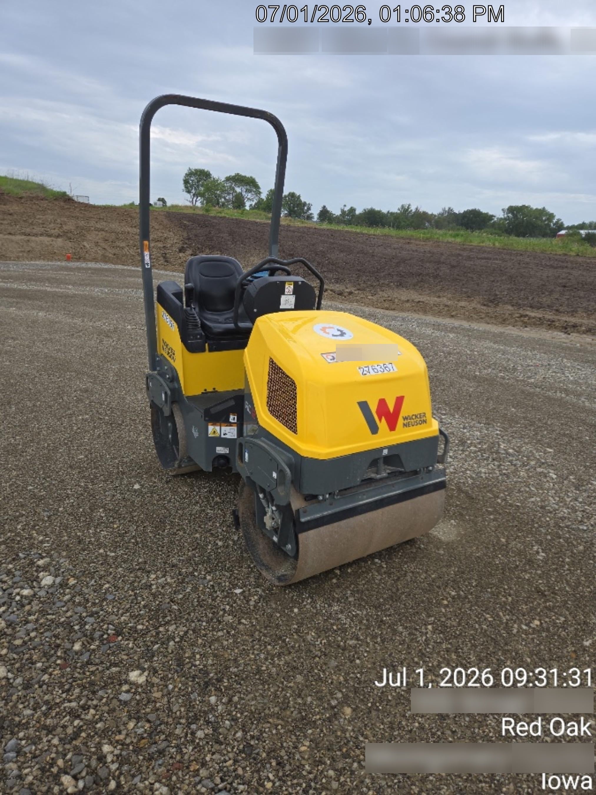 2023 WACKER NEUSON RD12A