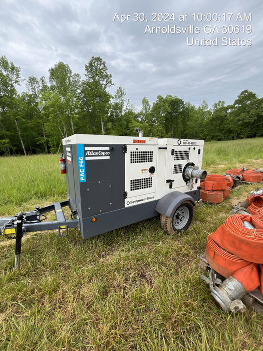 2023 ATLAS COPCO PAC F66 KD-S