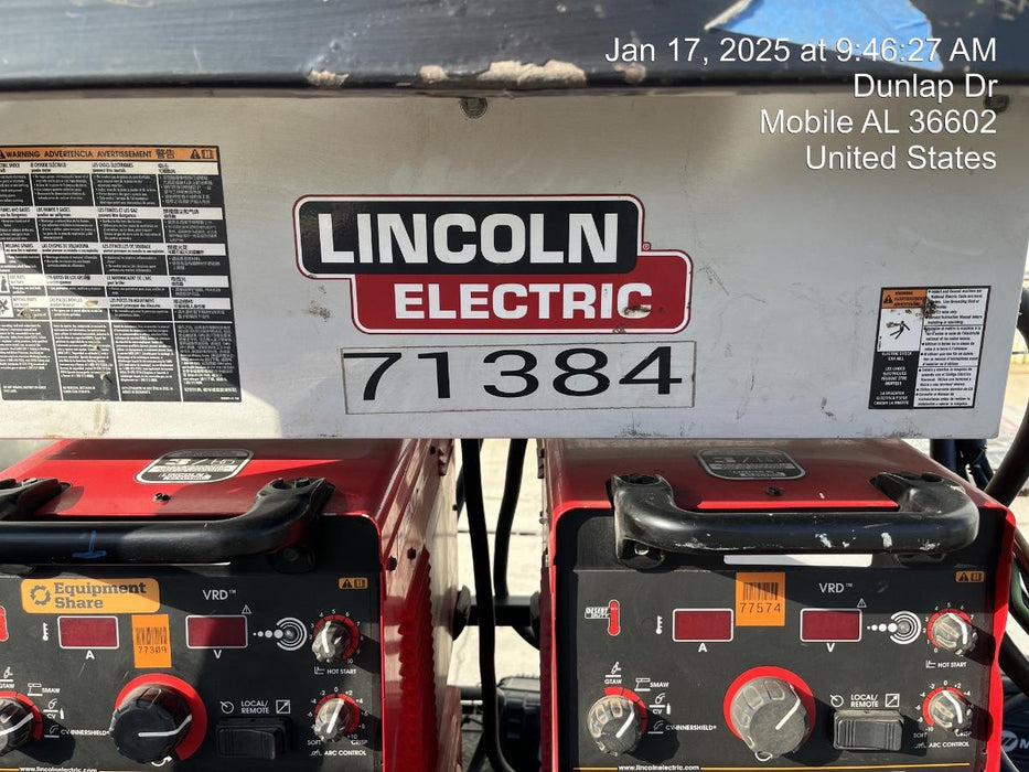 2020 LINCOLN ELECTRIC K3402-2