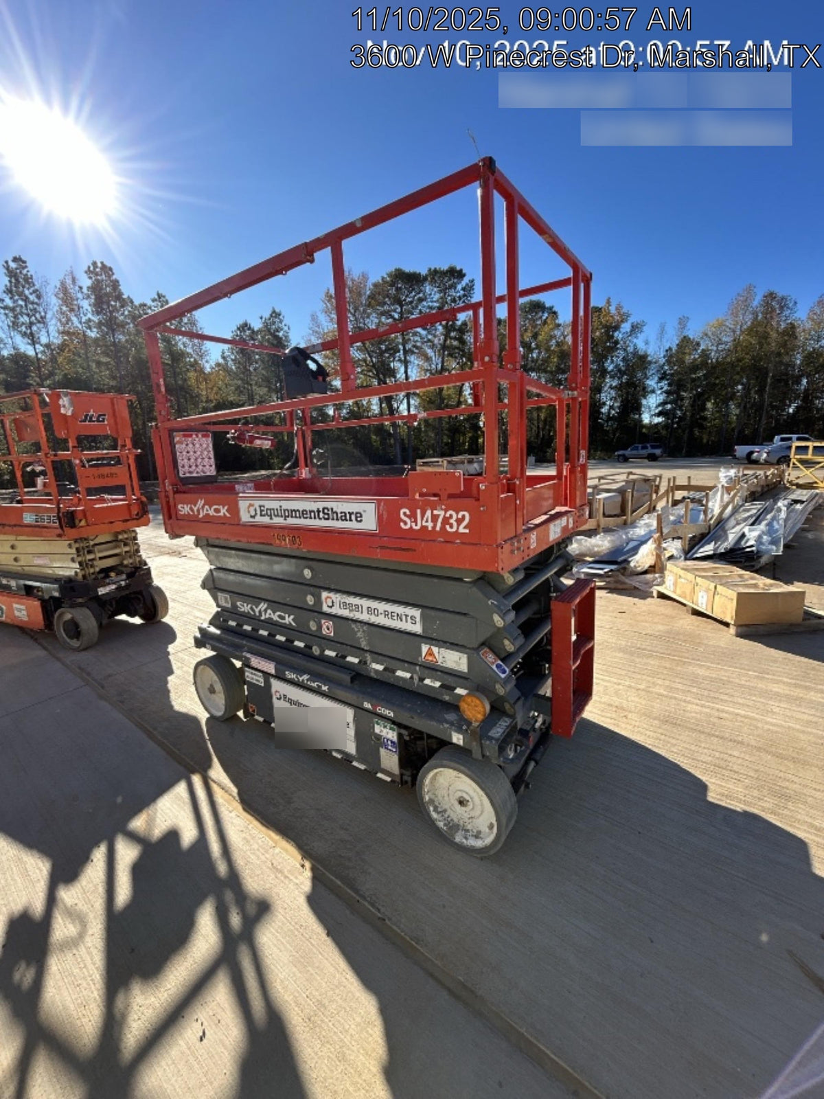 2021 SKYJACK SJ4732