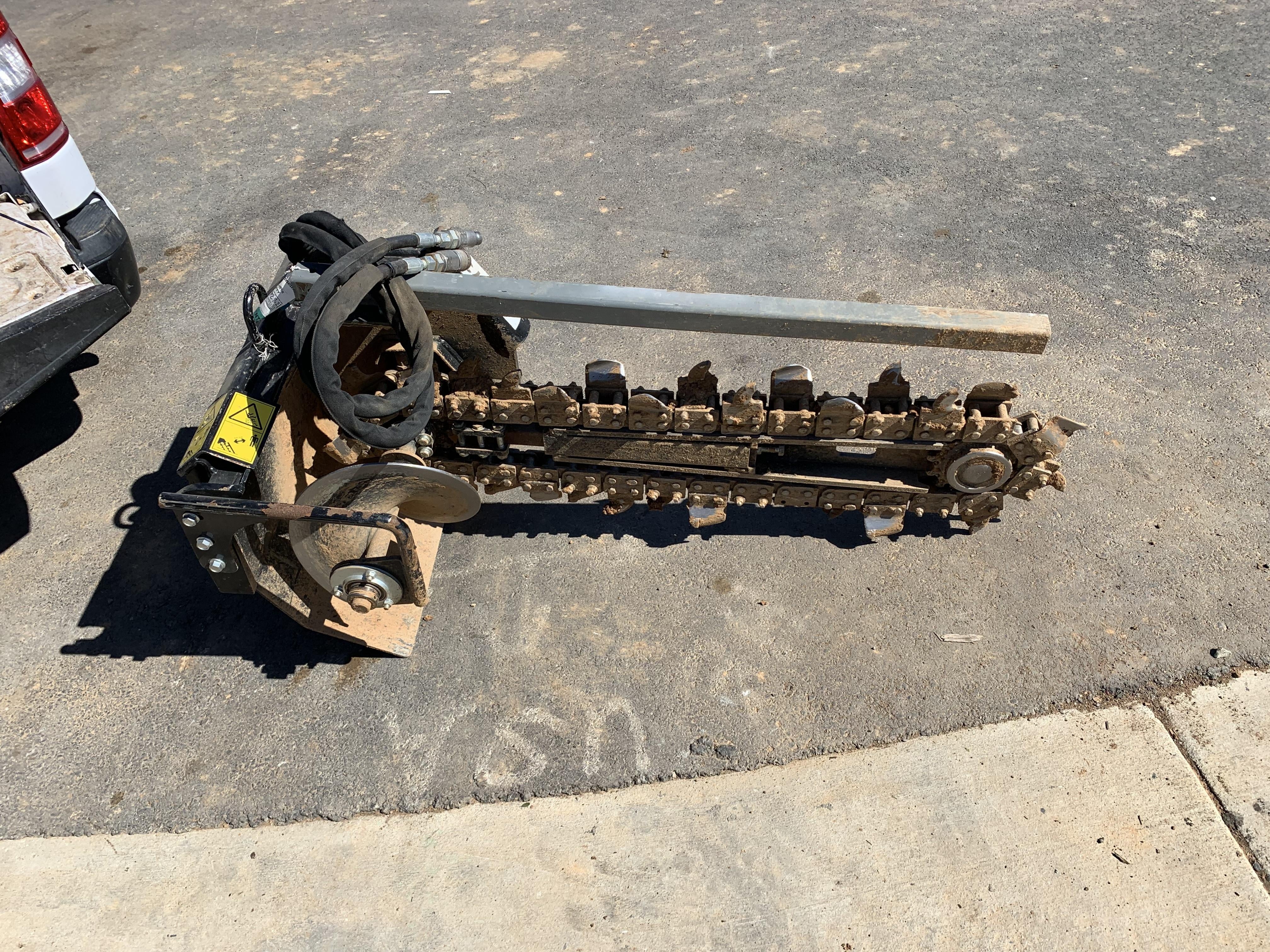 2021 DITCH WITCH SK5TRB